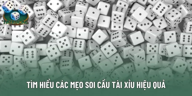 Tìm hiểu các mẹo soi cầu tài xỉu hiệu quả Tìm hiểu các mẹo soi cầu tài xỉu hiệu quả