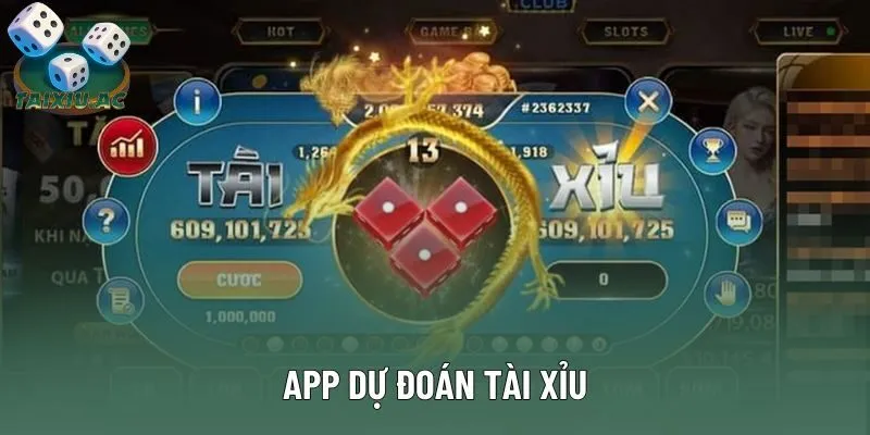 App Dự Đoán Tài Xỉu 2025 - Trợ Thủ Đắc Lực Cho Mọi Cao Thủ