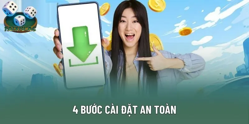 4 bước cài đặt an toàn 4 bước cài đặt an toàn