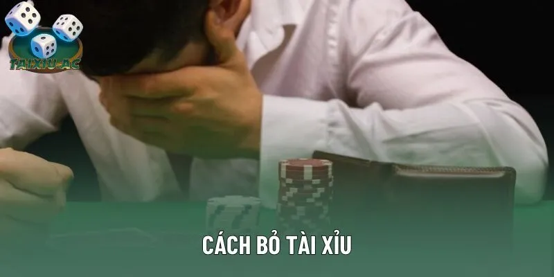 Cách Bỏ Tài Xỉu - Phương Pháp Giúp Bạn Thoát Khỏi Cạm Bẫy