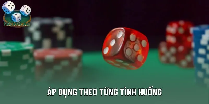 Áp dụng theo từng tình huống Áp dụng theo từng tình huống