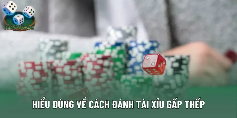 Hiểu đúng về cách đánh tài xỉu gấp thếp Hiểu đúng về cách đánh tài xỉu gấp thếp