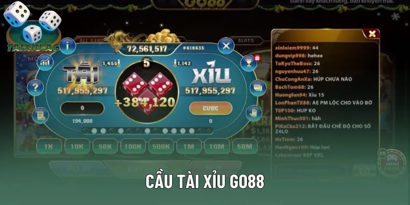 Cầu Tài Xỉu Go88 - Bí Quyết Chiến Thắng Ngay Từ Lượt Đầu Tiên