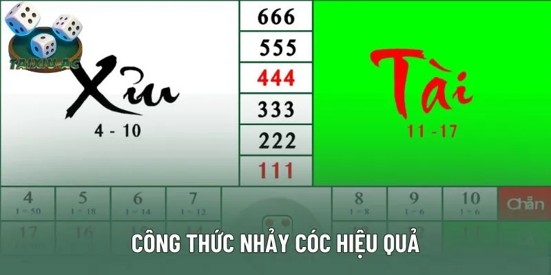 Công thức nhảy cóc hiệu quả Công thức nhảy cóc hiệu quả