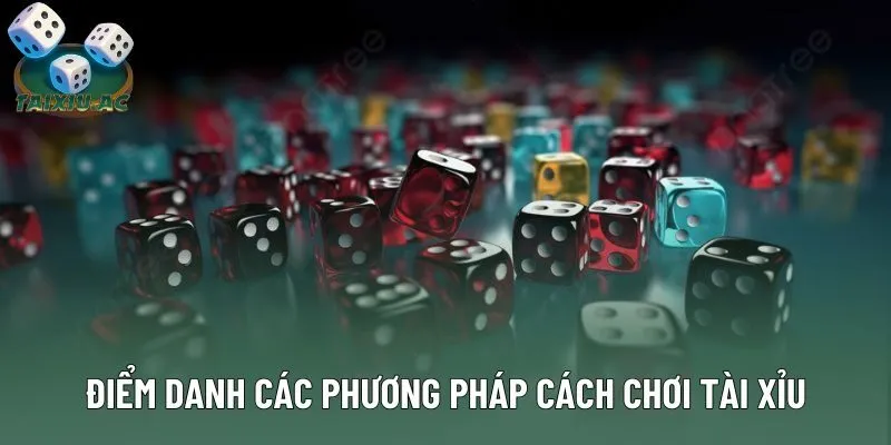 Điểm danh các phương pháp cách chơi tài xỉu Điểm danh các phương pháp cách chơi tài xỉu