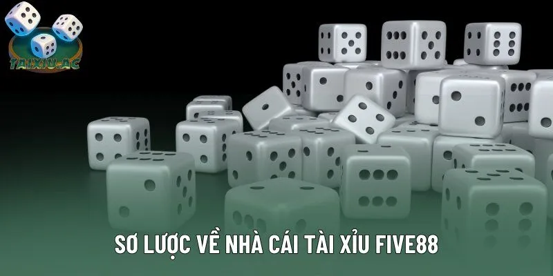 Sơ lược về nhà cái tài xỉu Five88 Sơ lược về nhà cái tài xỉu Five88