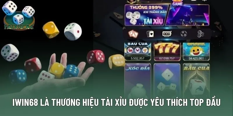 IWIN68 là thương hiệu tài xỉu được yêu thích top đầu IWIN68 là thương hiệu tài xỉu được yêu thích top đầu