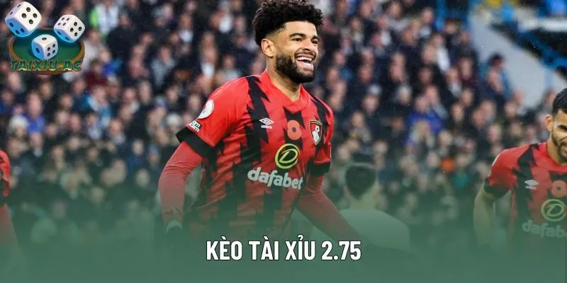 Kèo Tài Xỉu 2.75 | Mẹo Hay Để Chinh Phục Kèo Nhà Cái