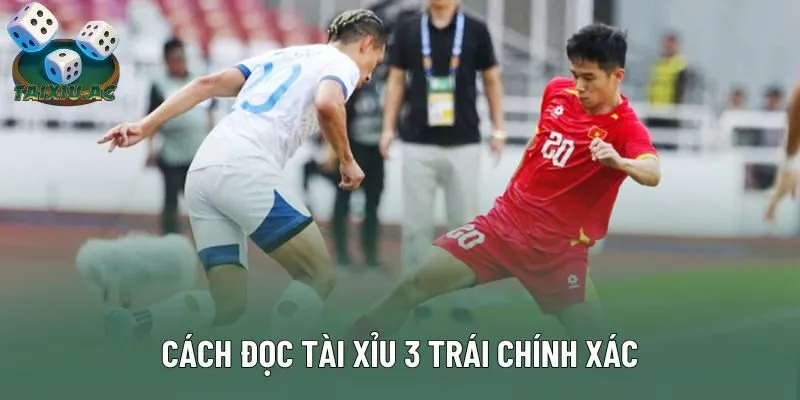 Cách đọc tài xỉu 3 trái chính xác