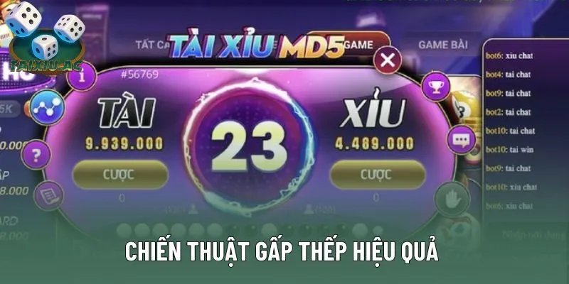 Chiến thuật gấp thếp hiệu quả Chiến thuật gấp thếp hiệu quả