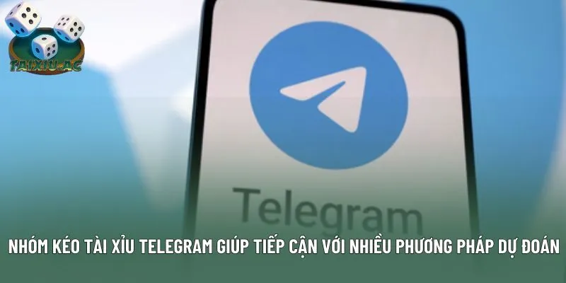 Nhóm kéo tài xỉu telegram giúp tiếp cận với nhiều phương pháp dự đoán Nhóm kéo tài xỉu telegram giúp tiếp cận với nhiều phương pháp dự đoán