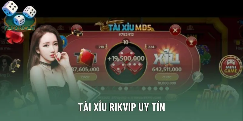 RikVip đem đến nhiều phiên bản tài xỉu hấp dẫn RikVip đem đến nhiều phiên bản tài xỉu hấp dẫn