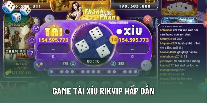 Rikvip là cổng game tài xỉu minh bạch Rikvip là cổng game tài xỉu minh bạch