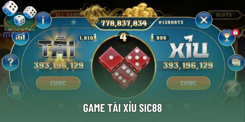 Sic88 là nền tảng chơi tài xỉu uy tín Sic88 là nền tảng chơi tài xỉu uy tín