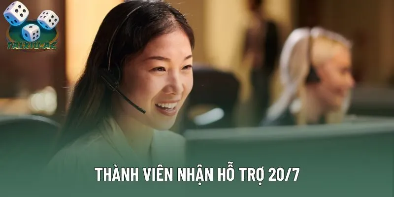Thành viên nhận hỗ trợ 20/7 Thành viên nhận hỗ trợ 20/7