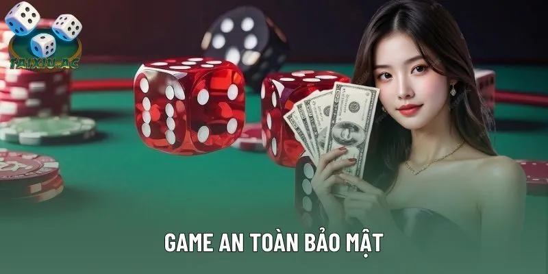 Game an toàn bảo mật Game an toàn bảo mật