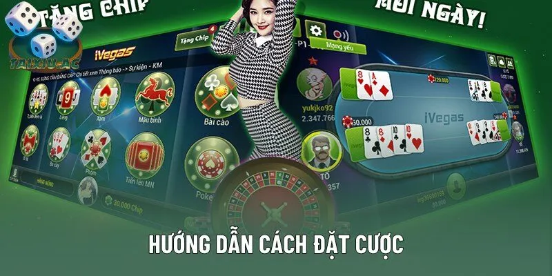 Hướng dẫn cách đặt cược Hướng dẫn cách đặt cược