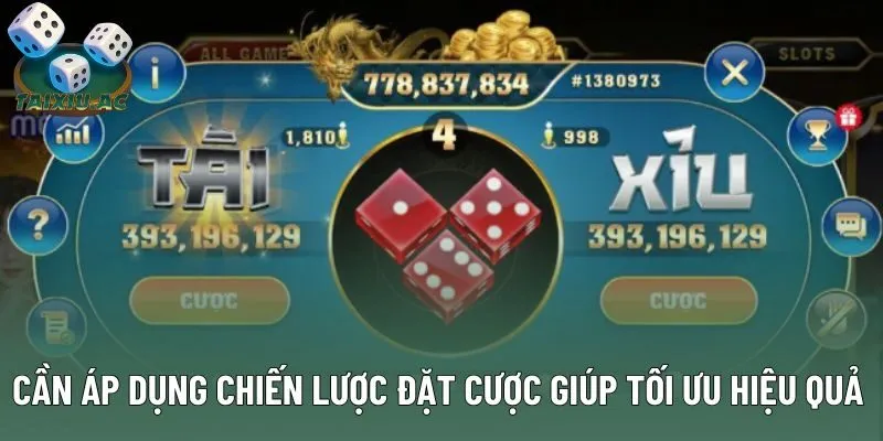 Cần áp dụng chiến lược đặt cược giúp tối ưu hiệu quả thắng cược Cần áp dụng chiến lược đặt cược giúp tối ưu hiệu quả thắng cược