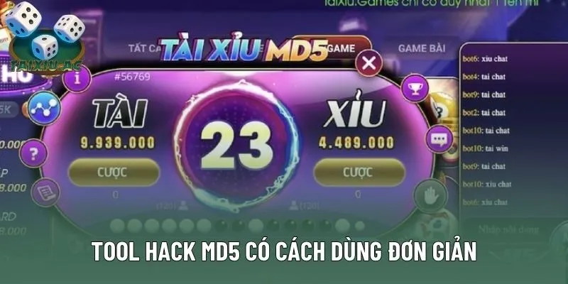 Tool hack MD5 có cách dùng đơn giản Tool hack MD5 có cách dùng đơn giản