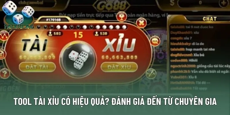 Tool Tài Xỉu Có Hiệu Quả? Đánh Giá Đến Từ Chuyên Gia