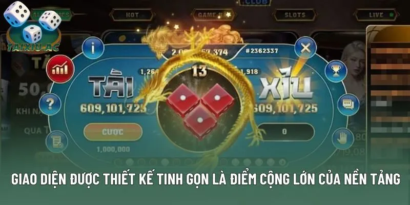 Giao diện được thiết kế tinh gọn là điểm cộng lớn của nền tảng Giao diện được thiết kế tinh gọn là điểm cộng lớn của nền tảng