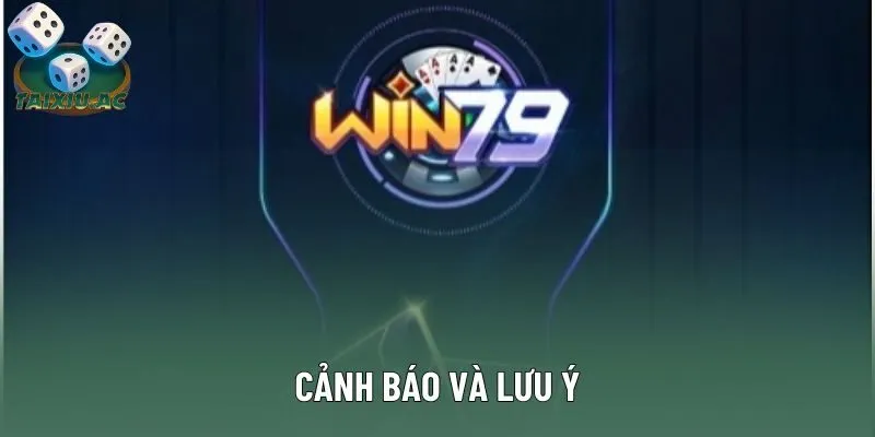 Cảnh báo và lưu ý Cảnh báo và lưu ý