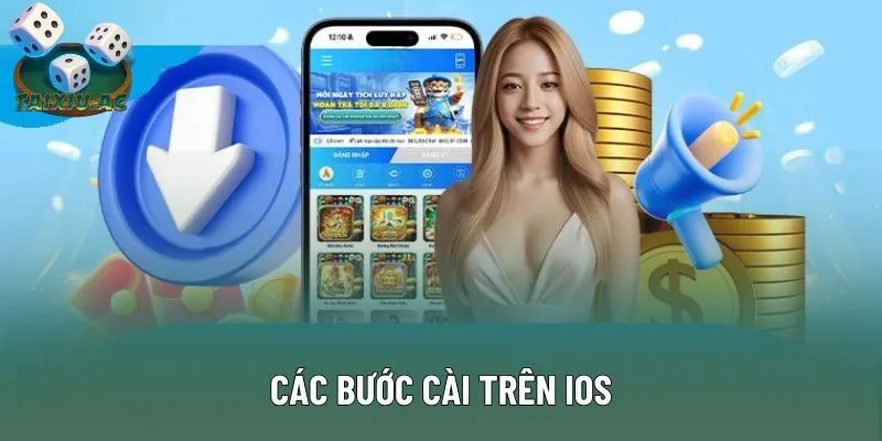 Các bước cài trên iOS