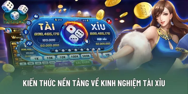 Kiến thức nền tảng về kinh nghiệm tài xỉu